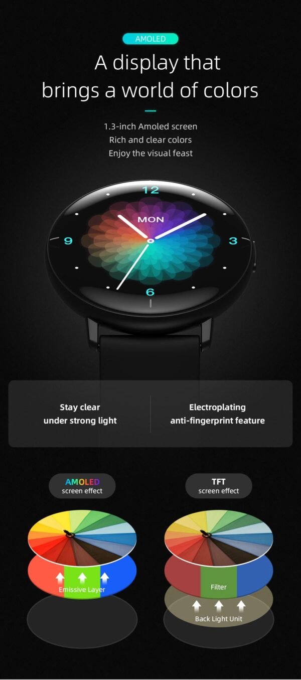 Xiaomi Mibro Lite AMOLED Smart Watch - Image 18