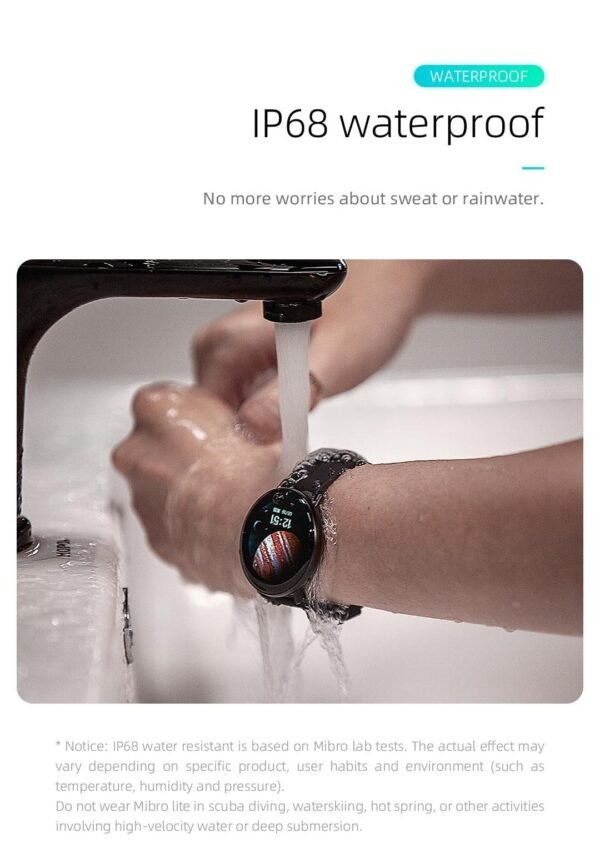 Xiaomi Mibro Lite AMOLED Smart Watch - Image 7