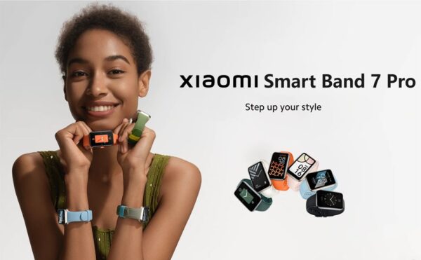 Xiaomi Band 7 Pro Smartwatch with GPS(Global Version), Health & Fitness Activity Tracker - Image 3