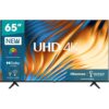 Hisense 65-inch Class A7 Series (65A7) 4K Ultra HD Smart TV; Built-in Wi-Fi, HDR, Dolby Atmos, VIDAA, Bluetooth, Free-to-Air Decoder