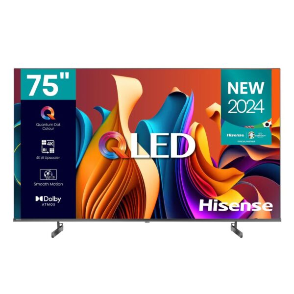 Hisense 75-inch UHD 4K Quantum dot Smart QLED TV (75Q6N-Pro) Q6 series