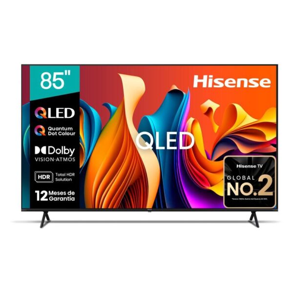 Hisense 85-inch Q6N Series QLED UHD 4K Google TV (85Q6N)
