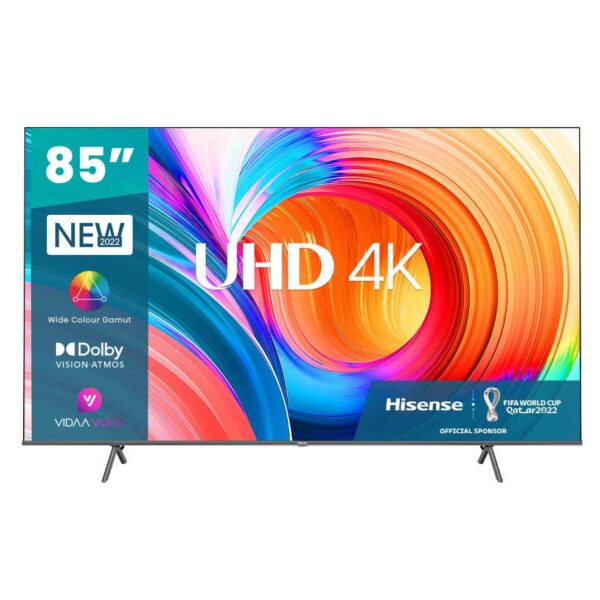 Hisense 85 inch 4K UHD Smart TV | A7 Series