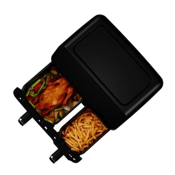 Hisense 8.8L dual basket digital air fryer H09AFBK2S5 - Image 2