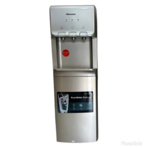 Hisense 3 tap water dispenser H96WDTS3S1 with 12L storage cabinet
