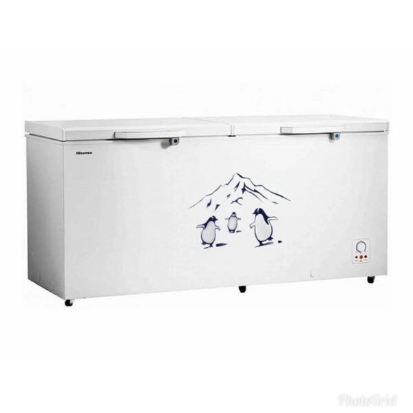 Hisense 660L Multi-purpose Chest Freezer – FC-66DT4SA - Image 2