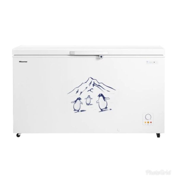 Hisense 550L Multi-purpose Chest Freezer FC-55DD4SA - Image 2