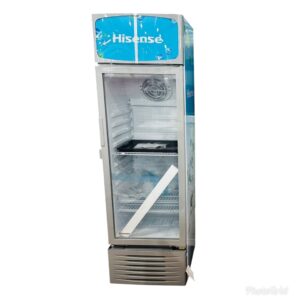 Hisense 300L Beverage Cooler Chiller Showcase Fridge – White