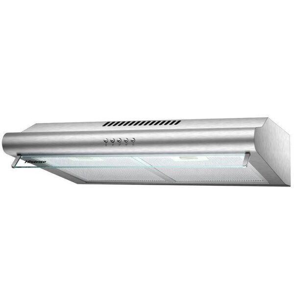 Hisense 60cm Under Cabinet Cooker Hood Stainless steel | HHO60PASS - Image 2