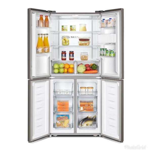 Hisense 561L Multi Door / 4-Door Fridge w/ Water Dispenser, RQ561N4AC1 - Image 2