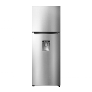 Hisense 419L Refrigerator with Water Dispenser RT419N4WCU; Double Door, Frost Free Top Mount Freezer
