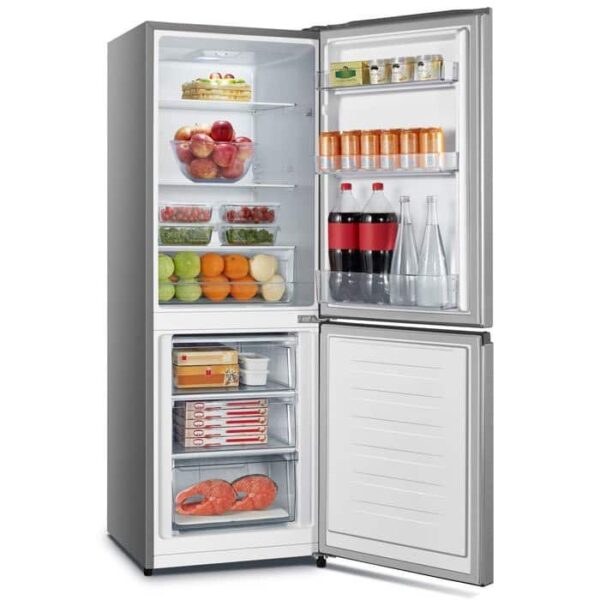 Hisense 231L Double Door Refrigerator with Bottom Freezer RB231D4S - Image 2