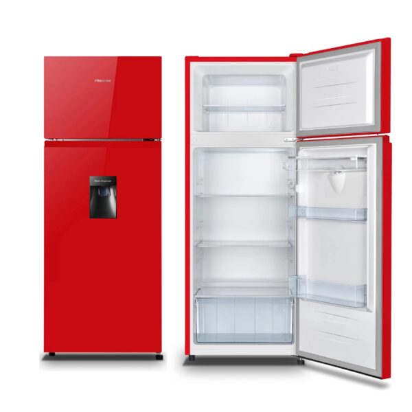 Hisense 270L Double Door Refrigerator with Water Dispenser RD-27DR - Image 2