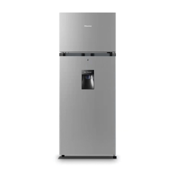 Hisense 270L Double Door Refrigerator with Water Dispenser RD-27DR Silver