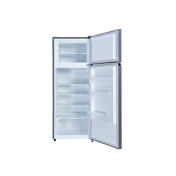 Hisense 270L Double Door Refrigerator with Water Dispenser RD-27DR Silver - Image 3