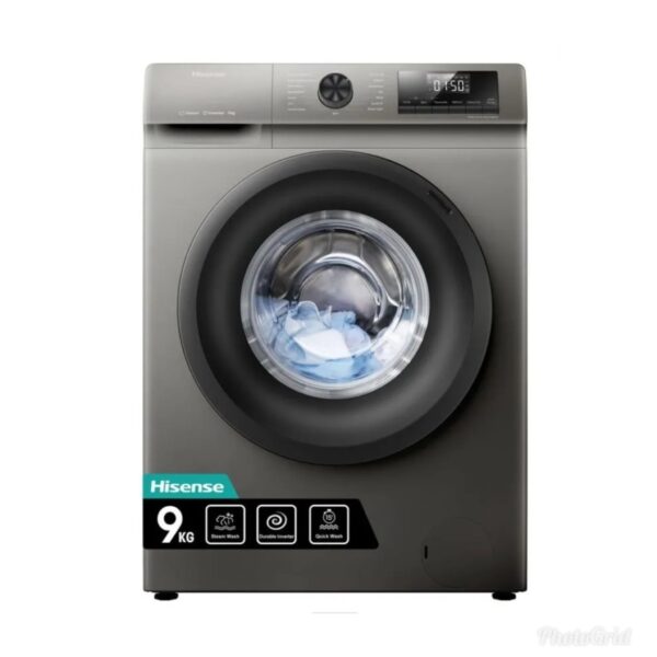 Hisense 9kg Front Loader Washing Machine WFQP-9014EVM