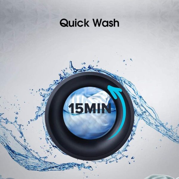 Hisense 9kg Front Loader Washing Machine WFQP-9014EVM - Image 2