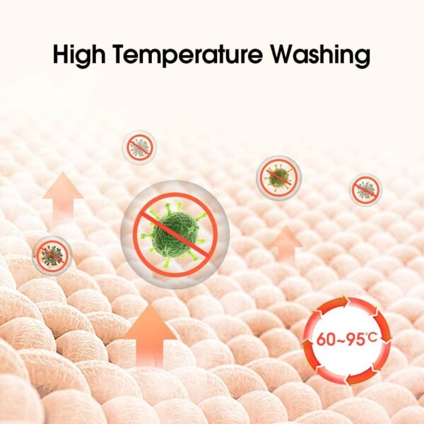 Hisense 9kg Front Loader Washing Machine WFQP-9014EVM - Image 5