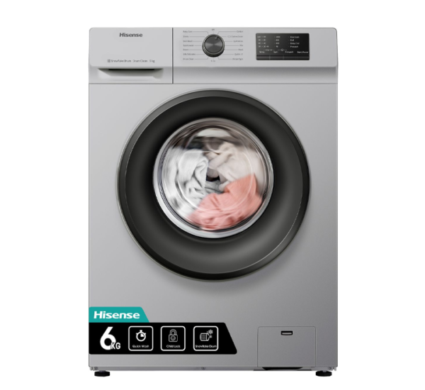 Hisense 6kg Front Loader Washing Machine WFVc6010S - Image 2