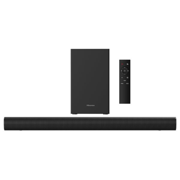 Hisense 2.1ch Sound Bar 200W with Wireless Subwoofer HS2000