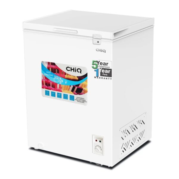 CHIQ 130L Chest Freezer CF130DSK3
