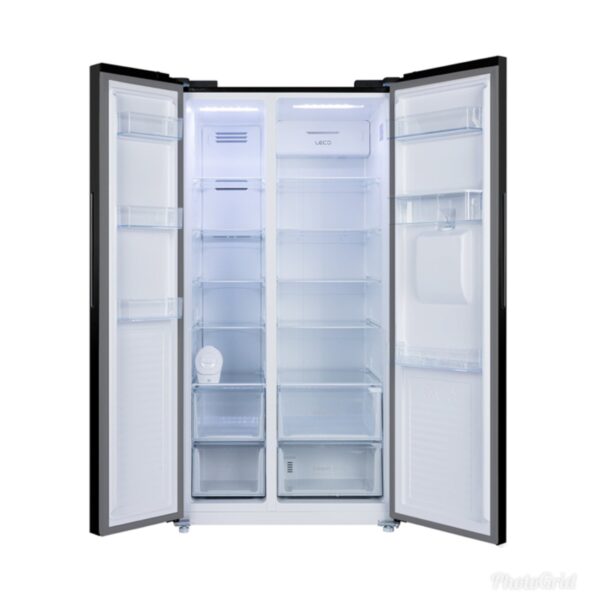 CHIQ 730L Side By Side Refrigerator with Water Dispenser CSS730NPIK3 - Image 2