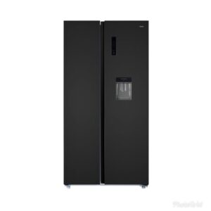 CHIQ 680L Side By Side Refrigerator with Water Dispenser CSS680NPIK3