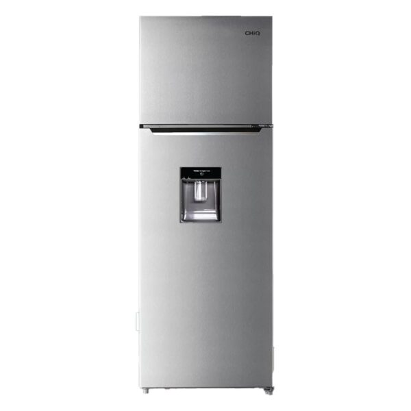 CHIQ 451L Double Door Refrigerator with Water Dispenser Top Freezer Frost Free CTM451N