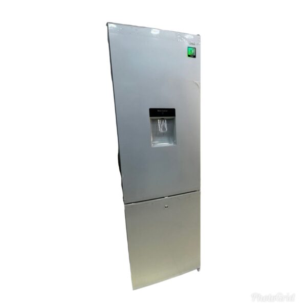 CHIQ 330L Double Door Refrigerator with Water Dispenser Bottom Freezer Frost Free - Image 2