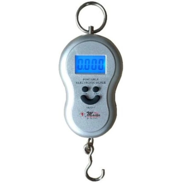 Electro Masters Portable Electronic Hanging Weighing Scale 50Kg Max Weight EM-HS-1235 - Image 2