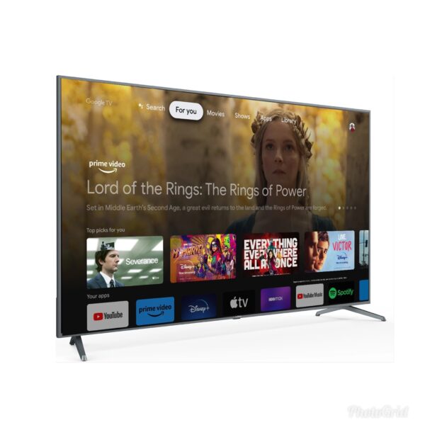 CHiQ 65 inch 4K UHD Google Smart Android TV - Image 2