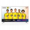 CHiQ 55 inch 4K UHD Google Smart Android TV U55G7P Pro