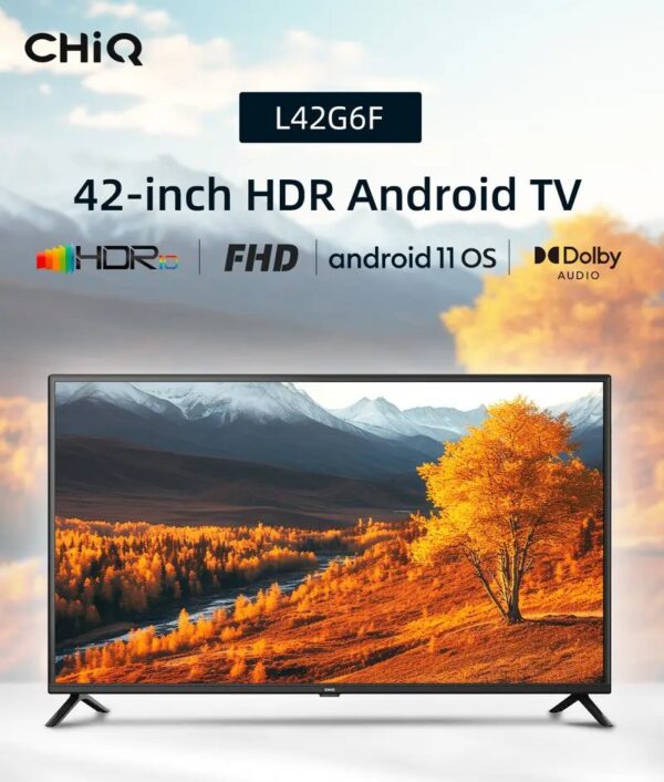 CHiQ 42 inch FHD Smart Android TV L42G7P - Image 2