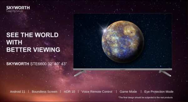 Skyworth 43 inch LED FHD Google Smart Android TV - Image 5