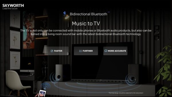 Skyworth 43 inch LED FHD Google Smart Android TV - Image 7