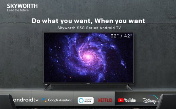 Skyworth 32 inch LED FHD Google Smart Android TV 32STD6500 - Image 5