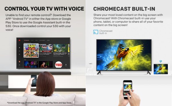 Skyworth 32 inch LED FHD Google Smart Android TV 32STD6500 - Image 7