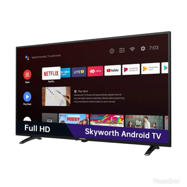Skyworth 32 inch LED FHD Google Smart Android TV 32STD6500