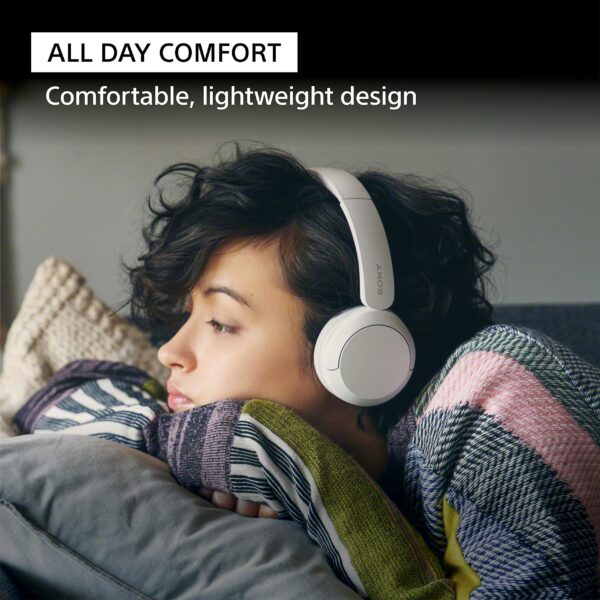Sony CH520 Wireless Bluetooth Headphones 50 Hours of Battery Life - Image 4