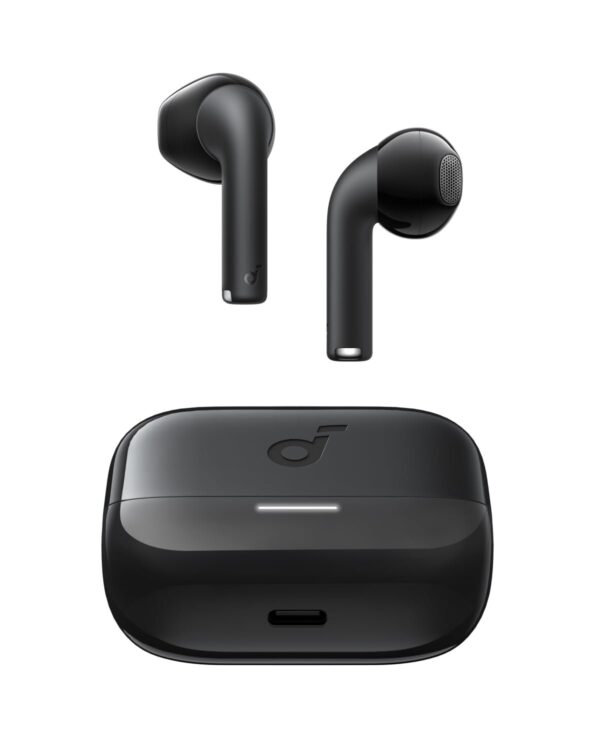 Soundcore K20i By Anker Semi-in-Ear Earbuds, Bluetooth Wireless, 36H Playtime, Fast Charge, Clear Sound