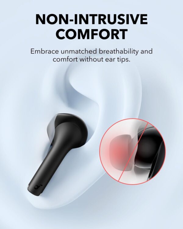 Soundcore K20i By Anker Semi-in-Ear Earbuds, Bluetooth Wireless, 36H Playtime, Fast Charge, Clear Sound - Image 3