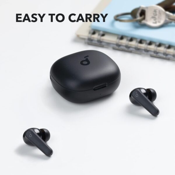 Soundcore R50i By Anker Semi-in-Ear Earbuds, Bluetooth Wireless, 30H Playtime, Fast Charge, Clear Sound - Image 4