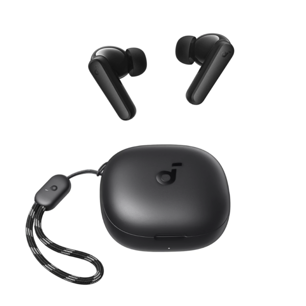 Soundcore R50i By Anker Semi-in-Ear Earbuds, Bluetooth Wireless, 30H Playtime, Fast Charge, Clear Sound
