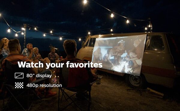 Philips Neopix Easy NPX440 Home Projector - Image 12