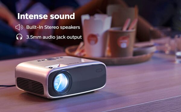 Philips Neopix Easy NPX440 Home Projector - Image 5