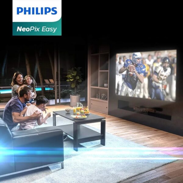 Philips Neopix Easy NPX440 Home Projector - Image 10