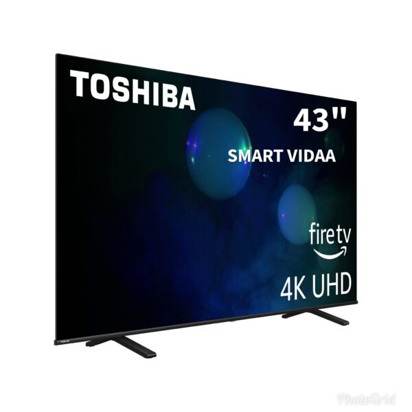 Toshiba 43 inch Smart 4K UHD VIDAA TV 43C350 - Image 4