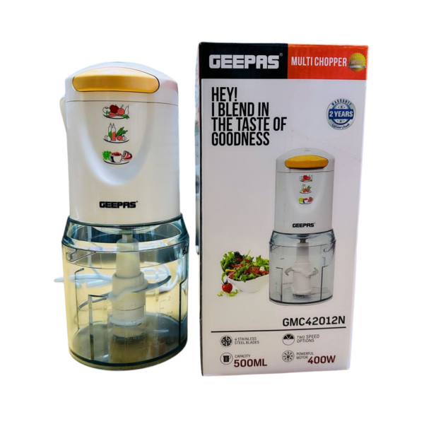 Geepas Multi Chopper 500ML GMC42012N - Image 2