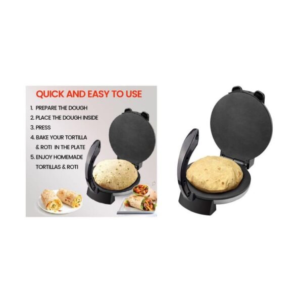 Sonashi Chapati, Roti Maker SRM-858N - Image 4