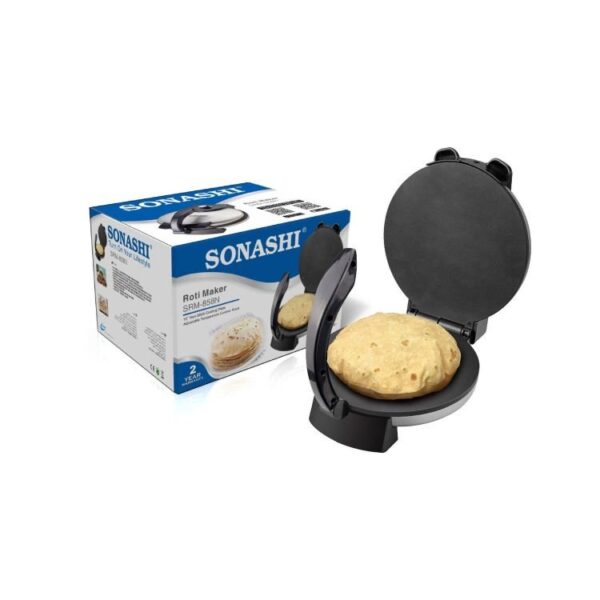 Sonashi Chapati, Roti Maker SRM-858N - Image 3